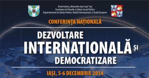 conferinta dezvoltare internationala si democratizare