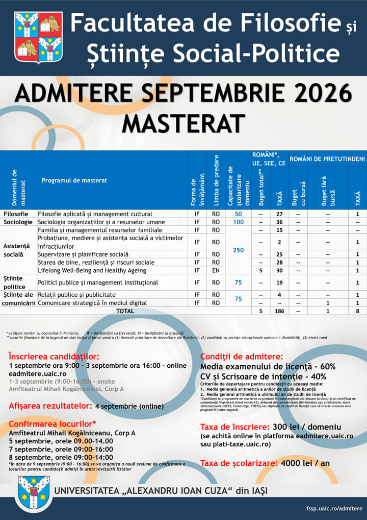 Afis2026 Masterat