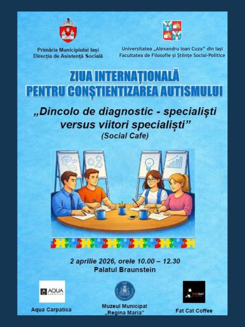 ZIUA INTERNAȚIONALĂ DE CONȘTIENTIZARE A AUTISMULUI