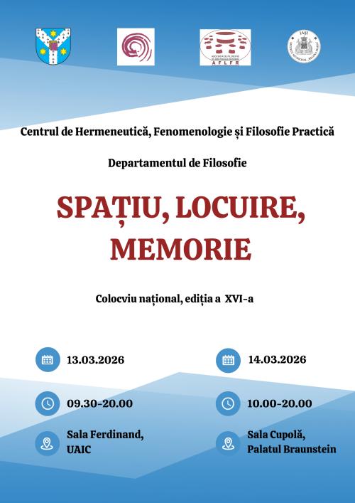 Spațiu, locuire, memorie