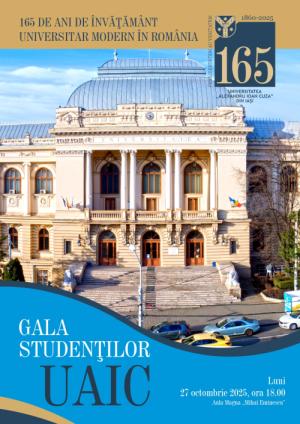 afis gala studentului uaic oct 2025 1