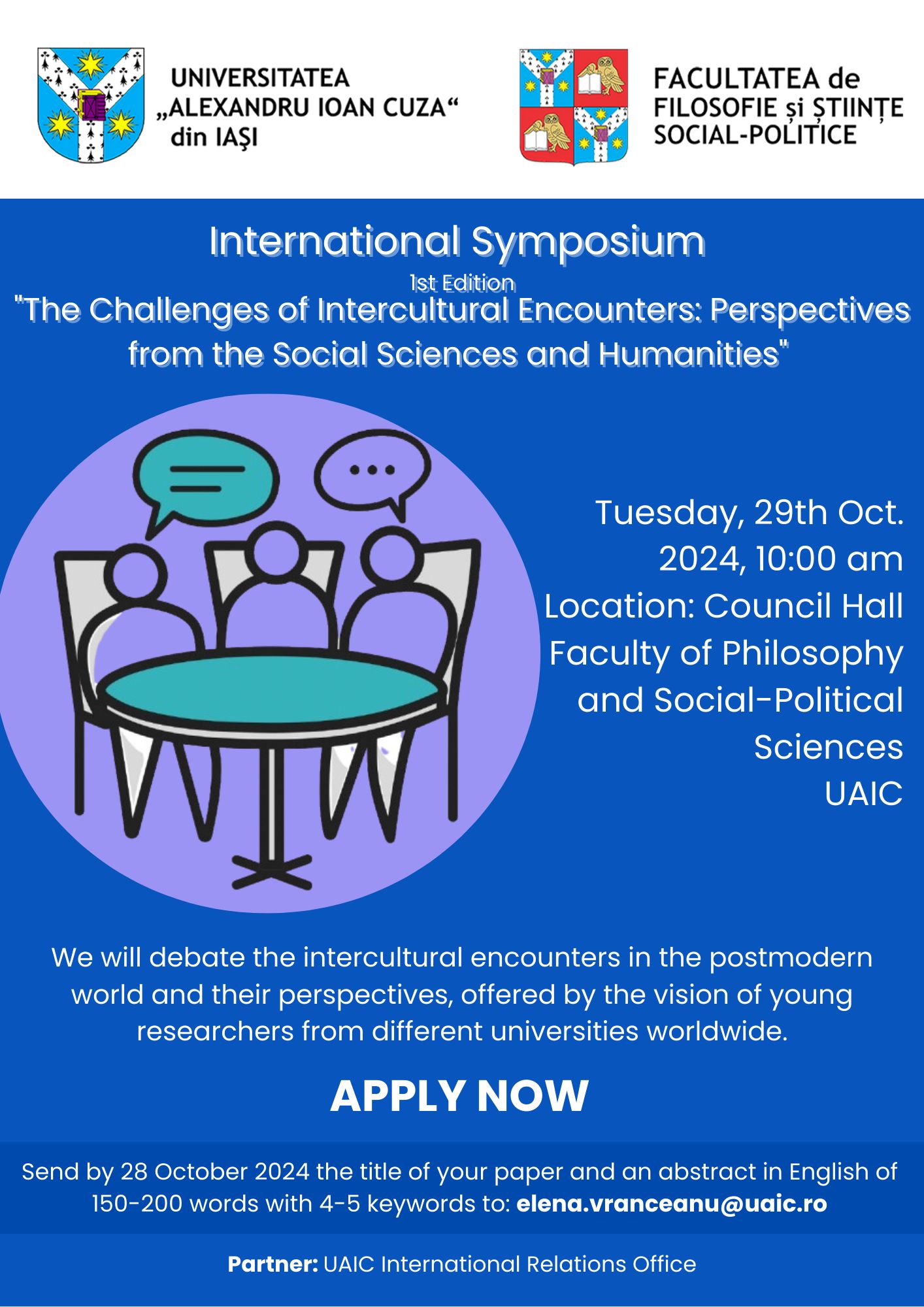 1st Edition International Symposium