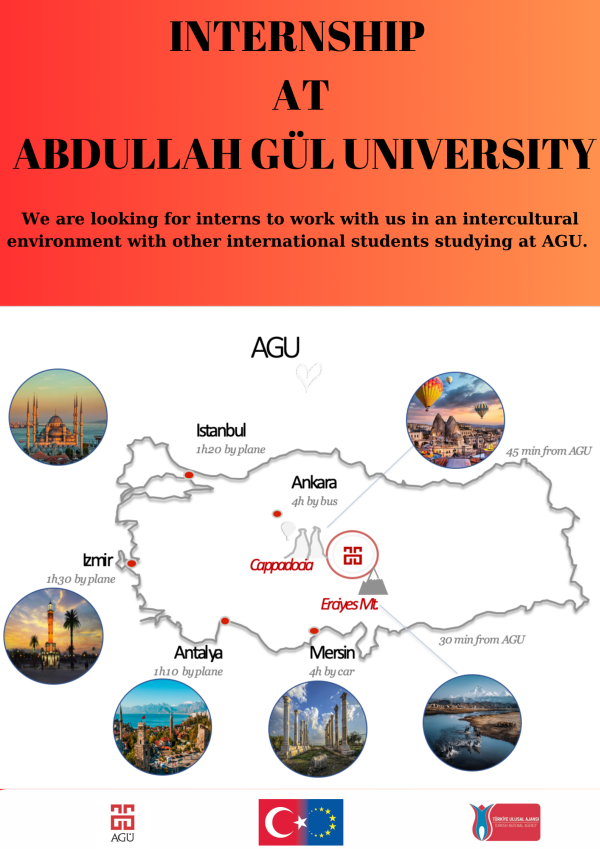 ABDULLAH GÜL UNIVERSITY INTERNSHIP
