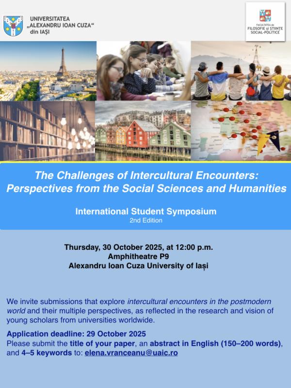 International Student Symposium 2nd edition 2025