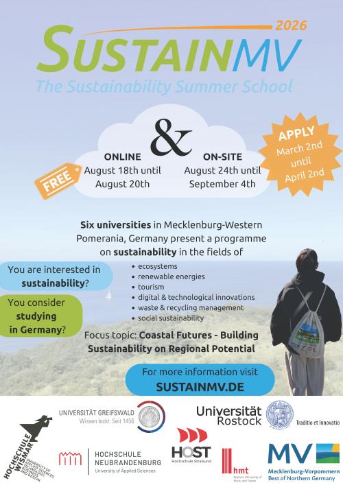 Poster SustainMV 2026