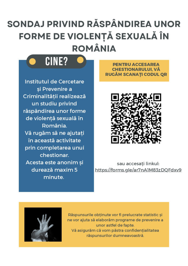 AFIS Răspândirea unor forme de violență sexuală în România page 0001