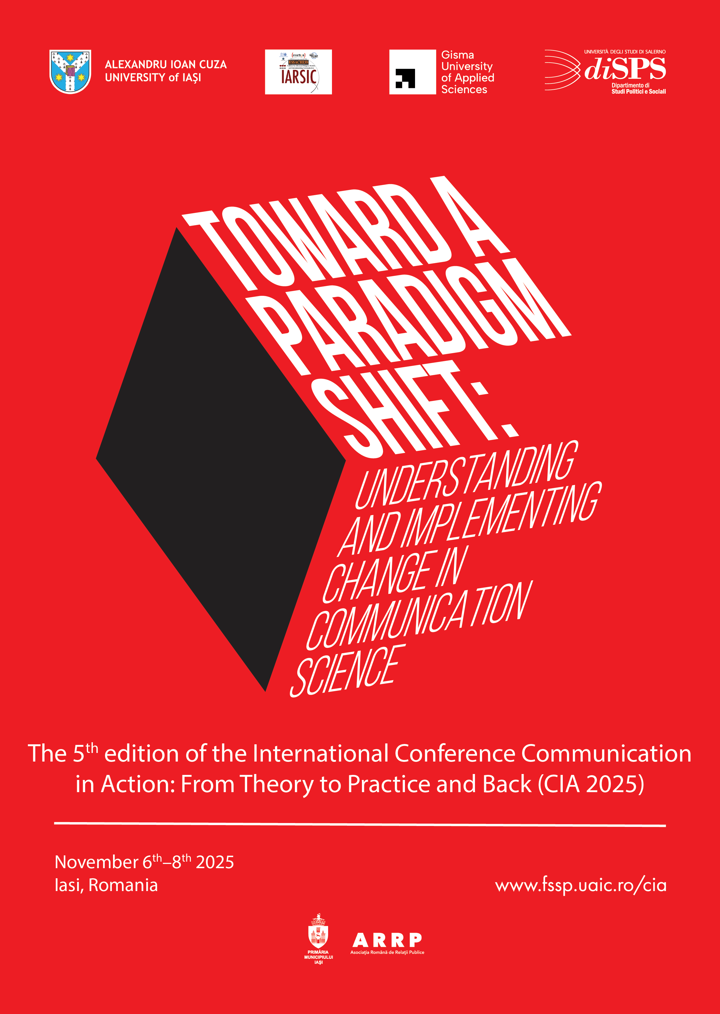 Conferința Internațională „Communication in Action: From Theory to Practice and Back” (CIA 2025)