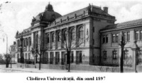 Cladirea universitatii 1897