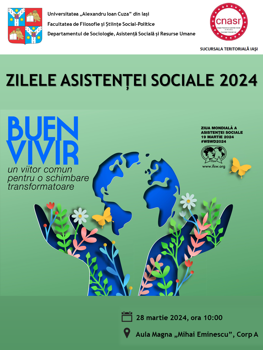 ZILELE ASISTENŢEI SOCIALE  -  Ediția a XII-a