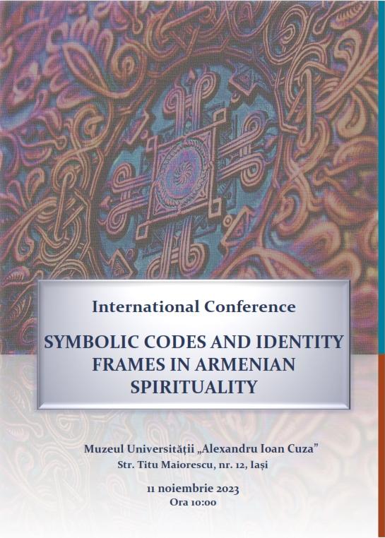 Conferința internațională „Symbolic Codes and Identity Frames in Armenian Spirituality”
