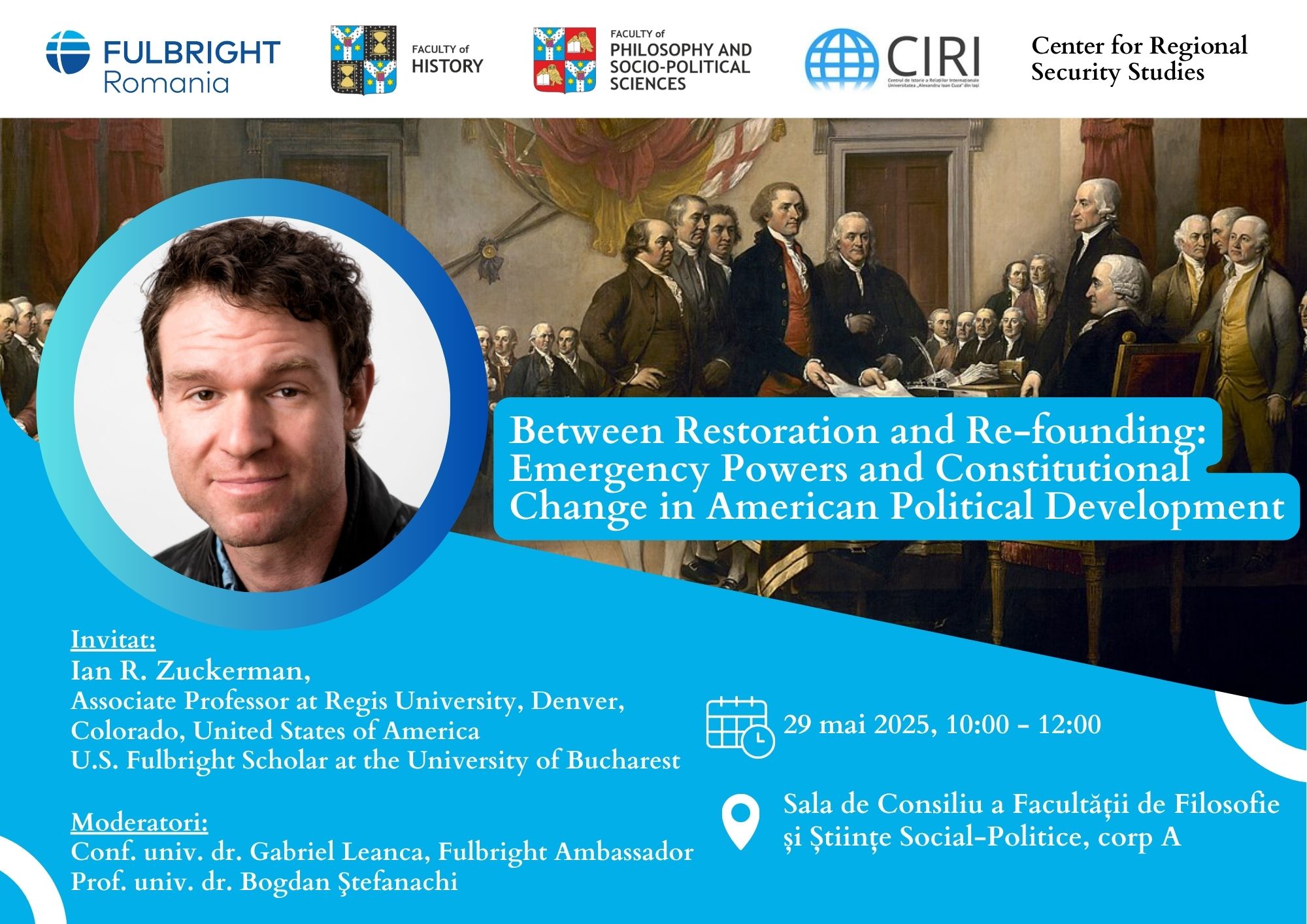 Between Restoration and Re-founding: Emergency Powers and Constitutional Change in American Political Development