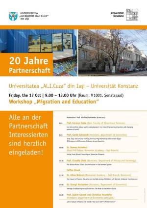 Workshop Migration and Education