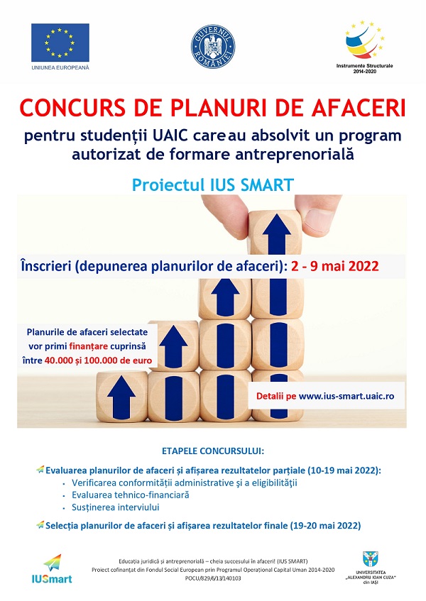 afis concurs IUSSMART