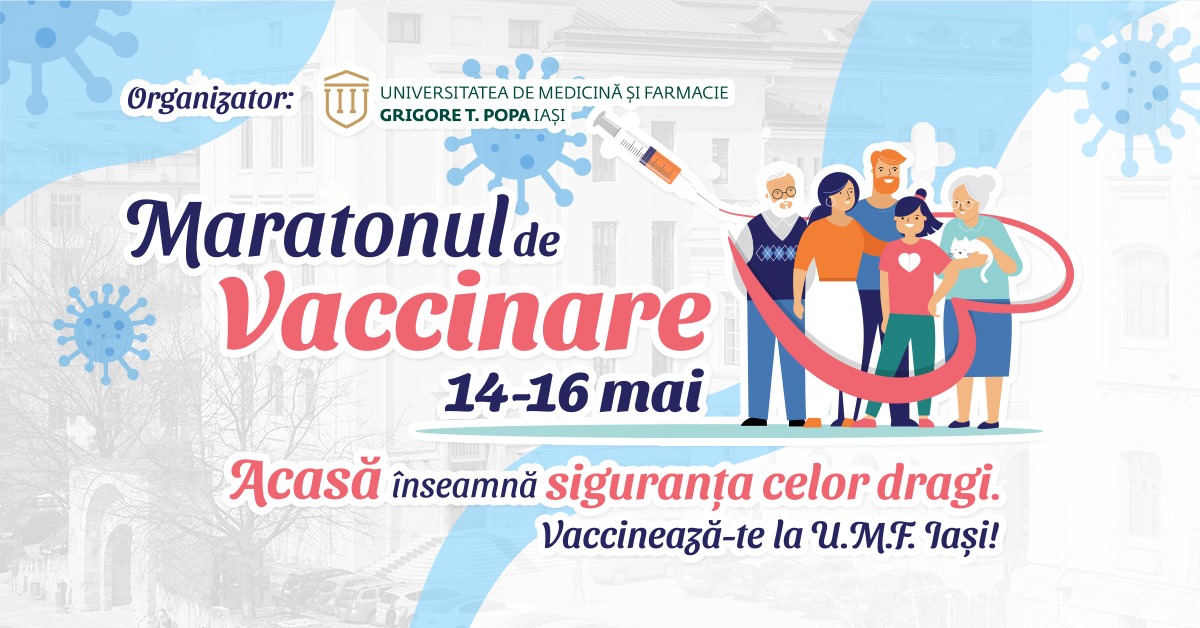 maraton vaccinare