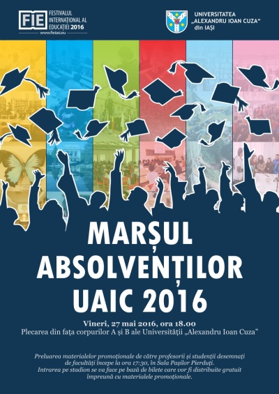 marsul absolventilor 2016