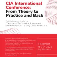 Conferința internațională „Communication in Action: From Theory to Practice and Back” (CIA2023)