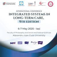 Conferinţa Internaţională „Sisteme integrate de îngrijire pe termen îndelungat” (ISOLTC) – ediţia a IX-a