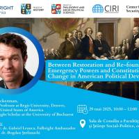 Between Restoration and Re-founding: Emergency Powers and Constitutional Change in American Political Development