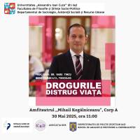 Drogurile distrug viața