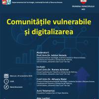Comunitățile vulnerabile și digitalizarea