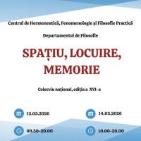 Spațiu, locuire, memorie