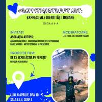 Graffiti și street art: expresii ale identității urbane, ediția a II-a