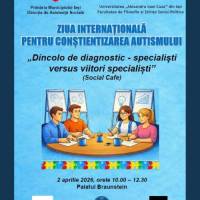 ZIUA INTERNAȚIONALĂ DE CONȘTIENTIZARE A AUTISMULUI